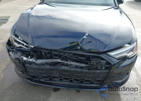 2024 Audi A6 Premium Plus 45 Tfsi Quattro S Tronic from USA, damaged, VIN WAUE3BF26RN056362